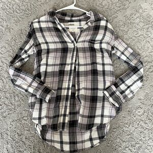 American Eagle oversized fit flannel